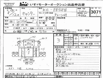 Mitsubishi Fuso Canter