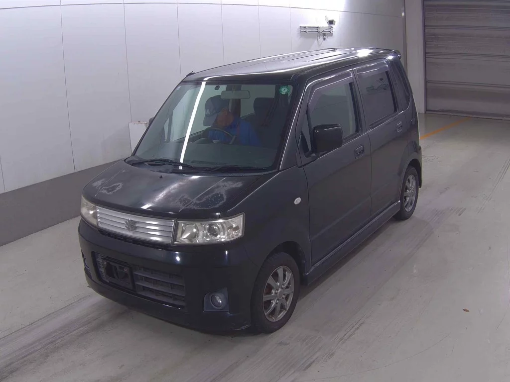 Suzuki Wagon R  с аукциона в Японии