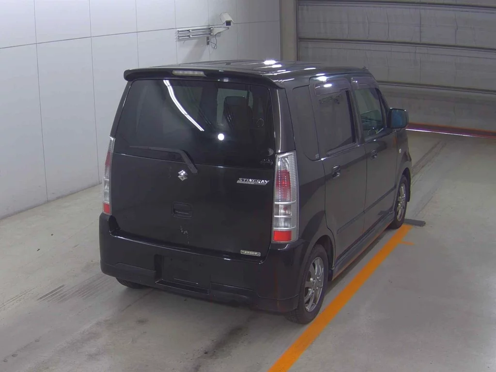 Suzuki Wagon R  с аукциона в Японии
