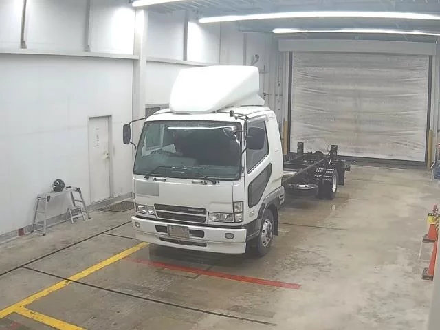 Mitsubishi Fuso Fighter  с аукциона в Японии