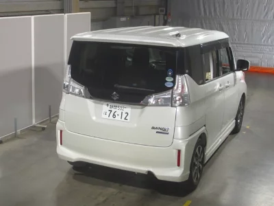 Suzuki Solio Bandit