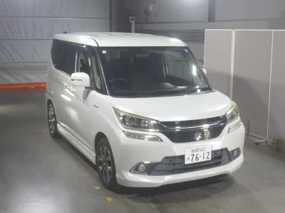 Suzuki SOLIO BANDIT