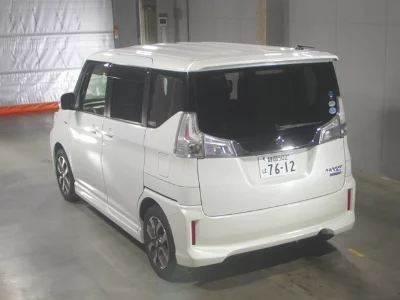 Suzuki Solio Bandit
