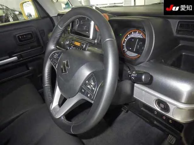 Suzuki Spacia Gear  с аукциона в Японии