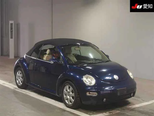 Volkswagen NEW BEETLE CABRIOLET  с аукциона в Японии
