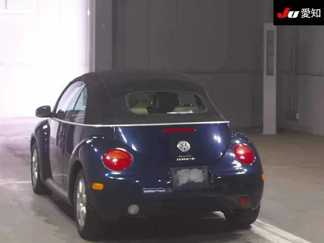 Volkswagen NEW BEETLE CABRIOLET  с аукциона в Японии