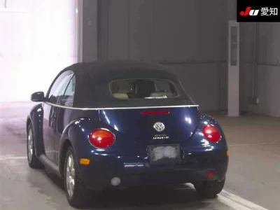 Volkswagen NEW BEETLE CABRIOLET