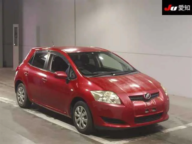 Toyota Auris  с аукциона в Японии