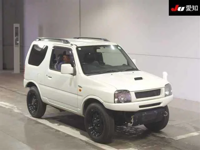 Suzuki Jimny Wide  с аукциона в Японии