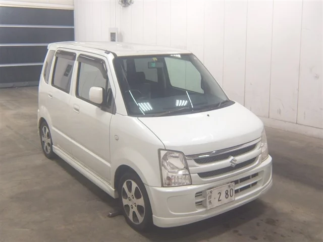 Suzuki Wagon R  с аукциона в Японии