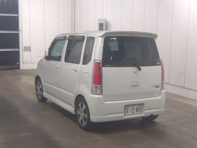 Suzuki Wagon R  с аукциона в Японии