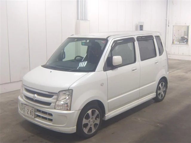 Suzuki Wagon R  с аукциона в Японии