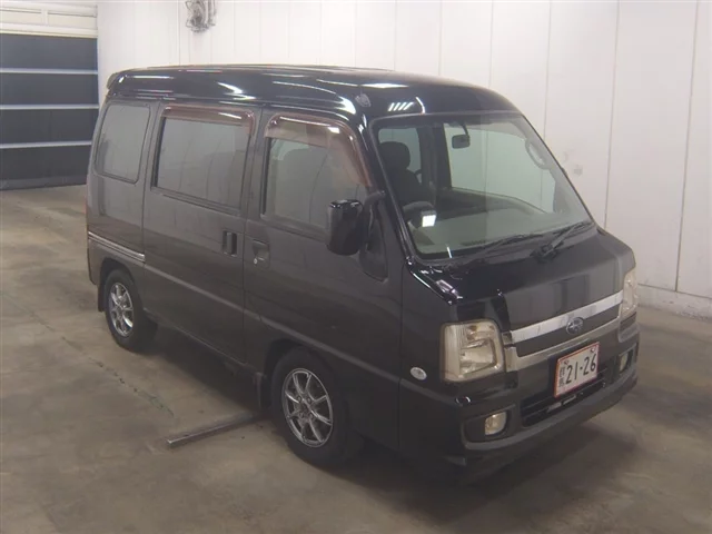 Subaru Dias Wagon  с аукциона в Японии