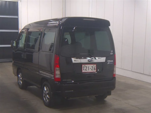 Subaru Dias Wagon  с аукциона в Японии
