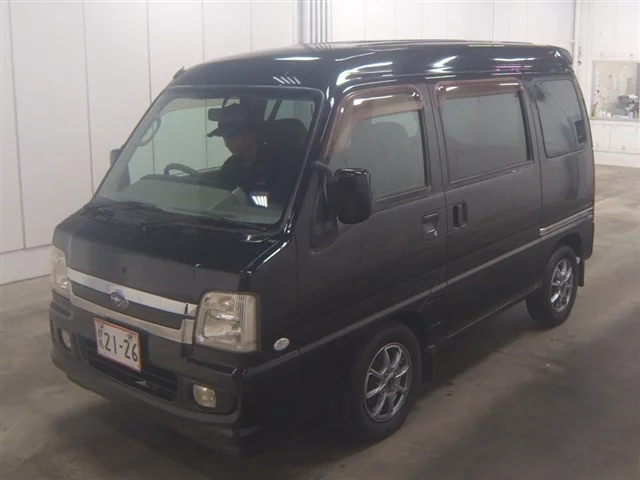 Subaru Dias Wagon  с аукциона в Японии