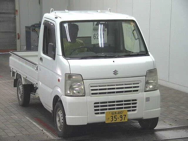 Suzuki CARRY  с аукциона в Японии