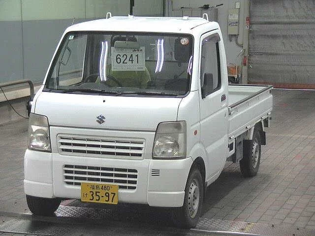 Suzuki CARRY  с аукциона в Японии