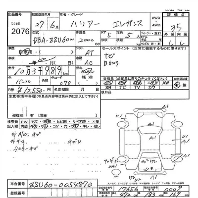 Toyota Harrier