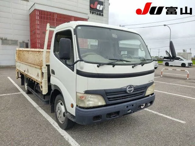 Hino Dutro  с аукциона в Японии