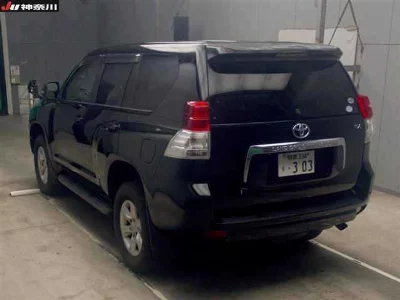 Toyota Land Cruiser Prado