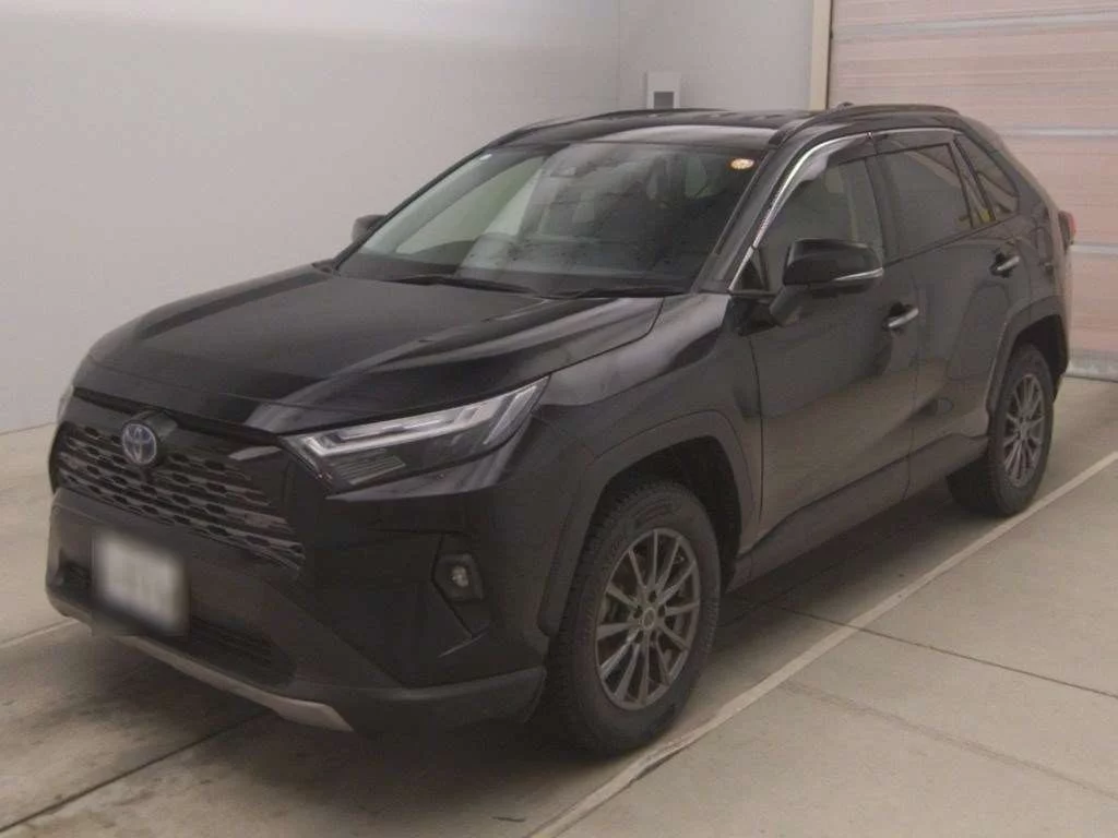Toyota RAV4  с аукциона в Японии