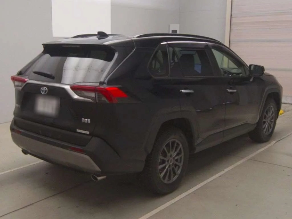 Toyota RAV4  с аукциона в Японии