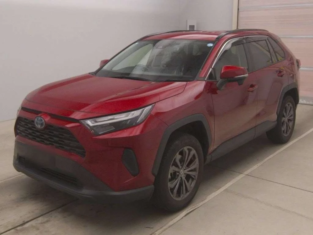 Toyota RAV4  с аукциона в Японии