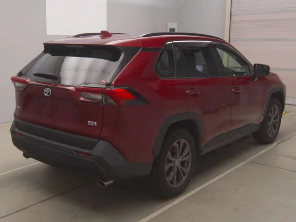 Toyota RAV4  с аукциона в Японии
