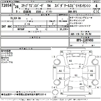 Honda STEPWGN SPADA