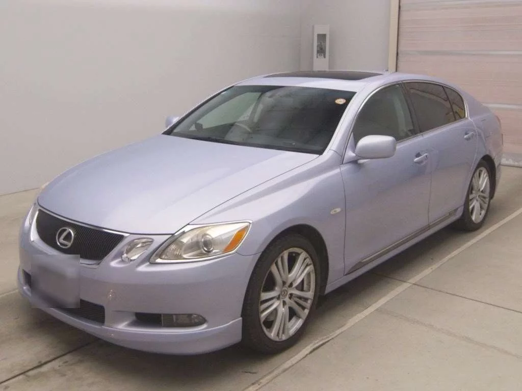 Lexus GS  с аукциона в Японии