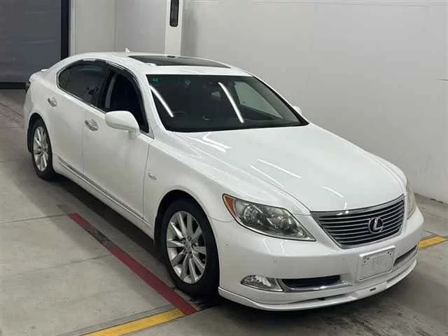 Lexus LS460L  с аукциона в Японии
