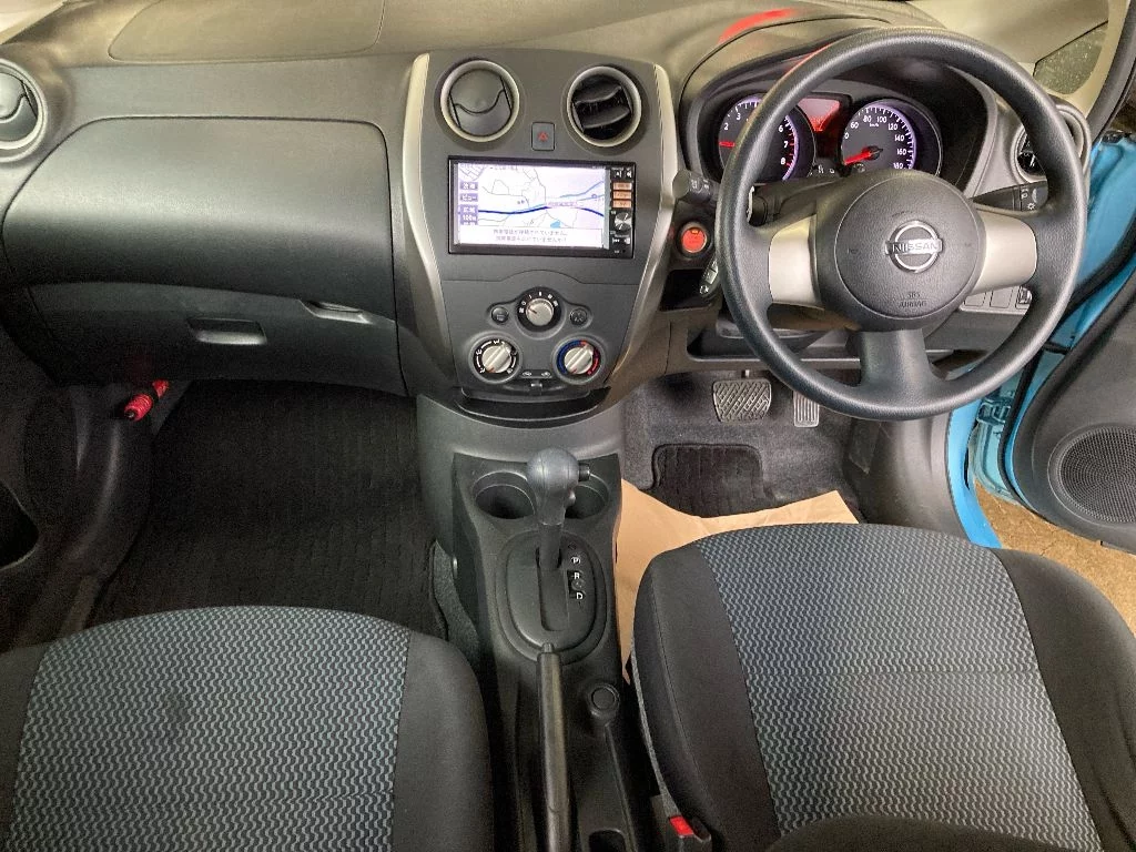 Nissan Note  с аукциона в Японии