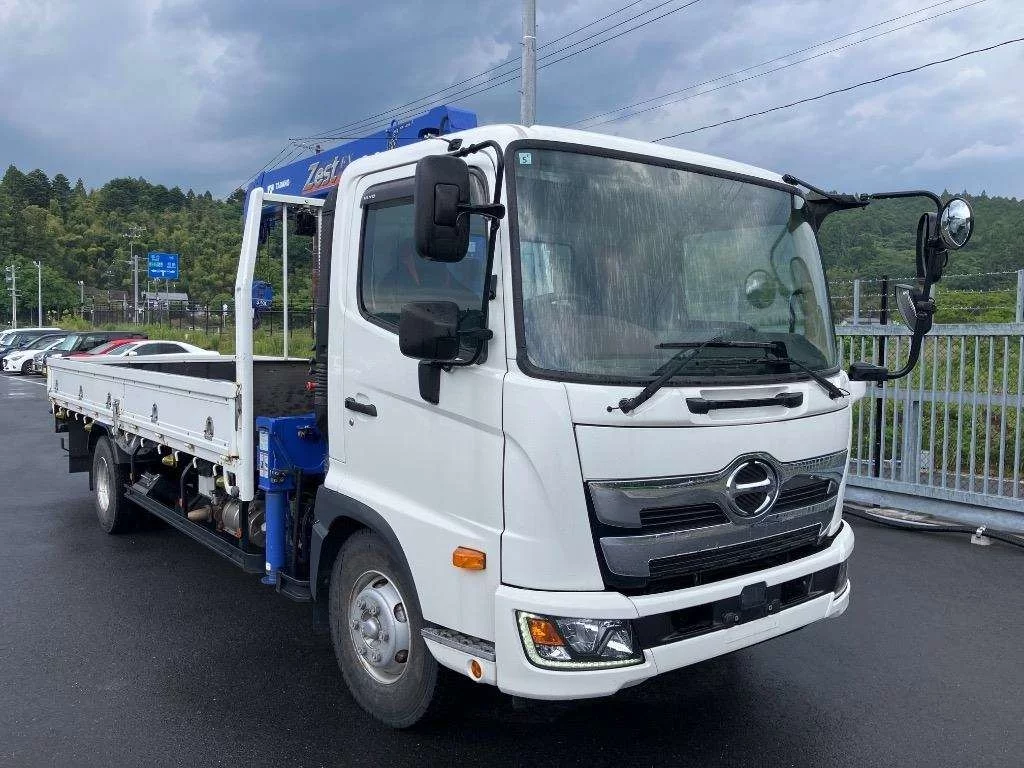 Hino Ranger  с аукциона в Японии