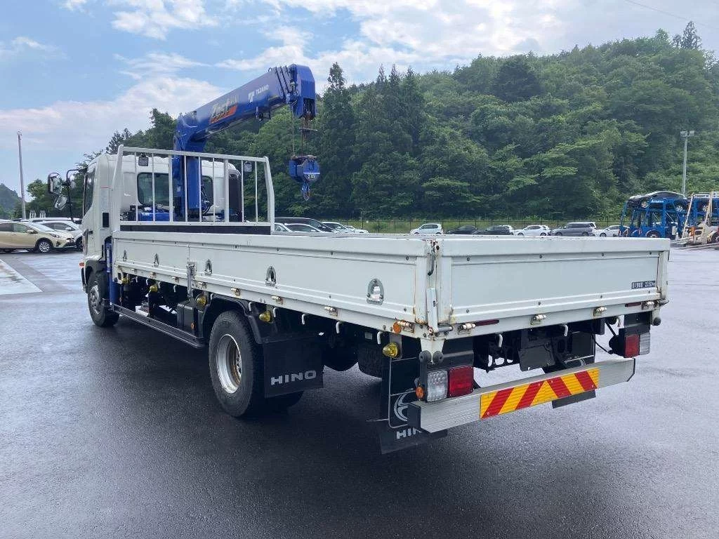 Hino Ranger  с аукциона в Японии