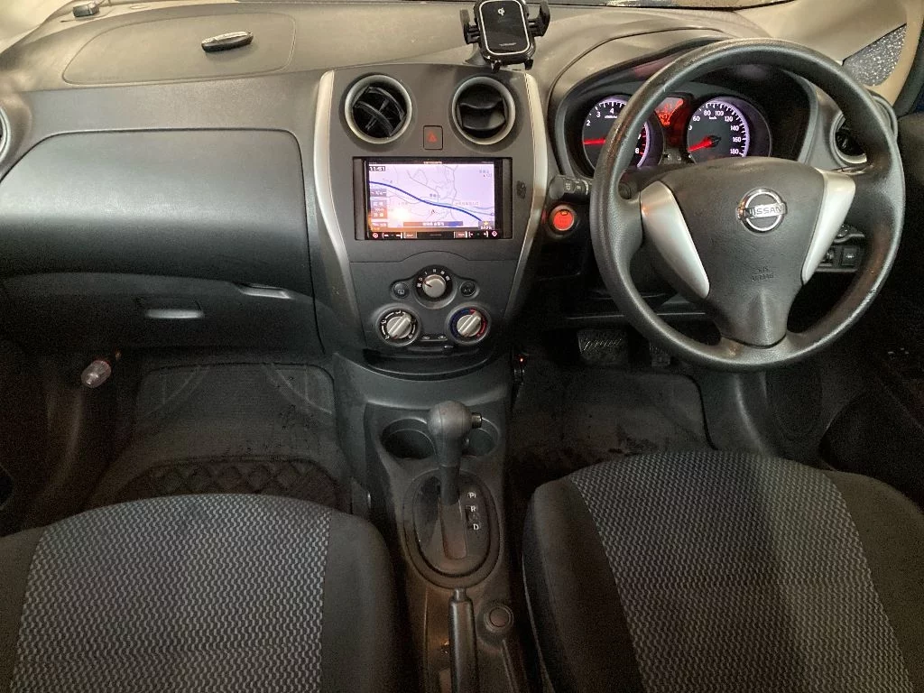 Nissan Note  с аукциона в Японии