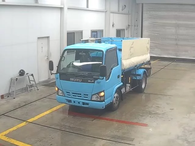 Isuzu Elf  с аукциона в Японии
