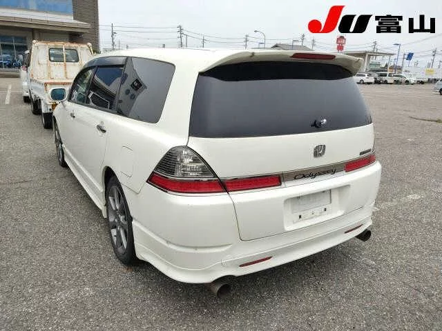 Honda Odyssey  с аукциона в Японии
