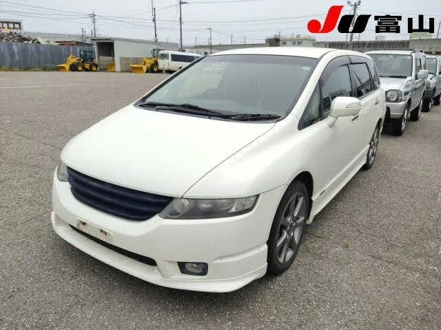 Honda Odyssey  с аукциона в Японии