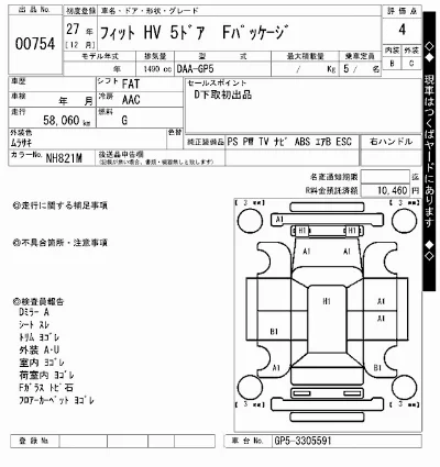 Honda FIT HYBRID