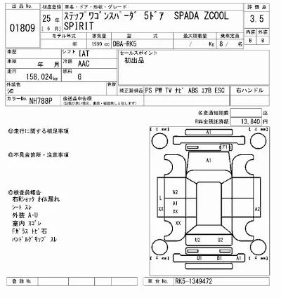 Honda STEPWGN SPADA