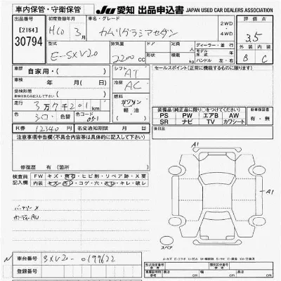 Toyota Camry Gracia