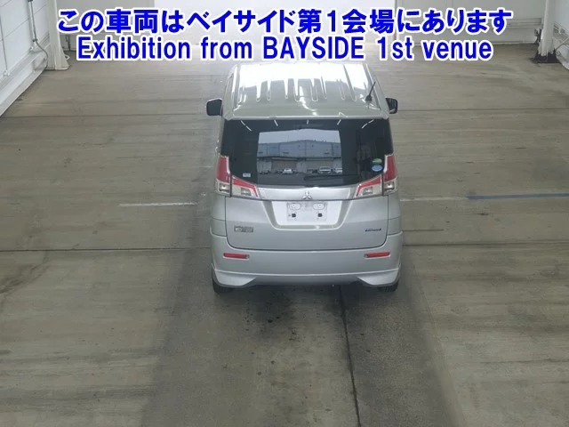 Mitsubishi Delica D:2  с аукциона в Японии