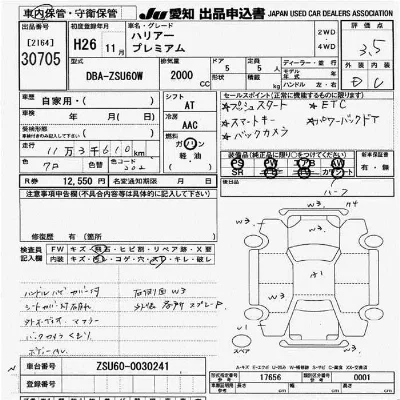 Toyota Harrier