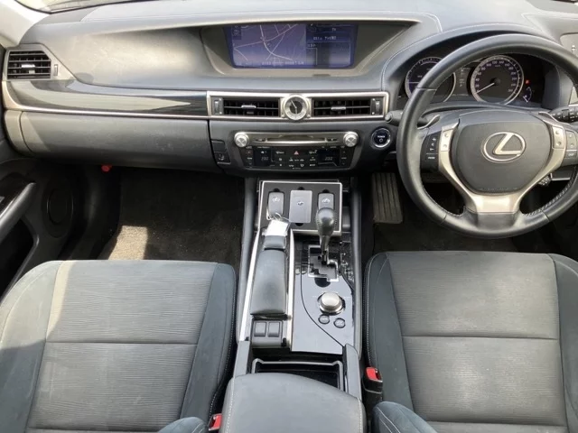 Lexus GS  с аукциона в Японии