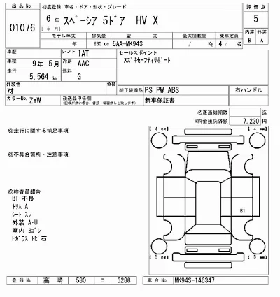 Suzuki SPACIA