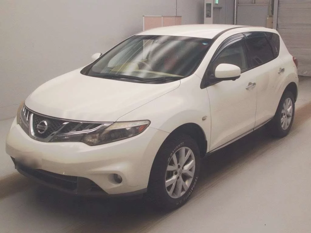 Nissan Murano  с аукциона в Японии