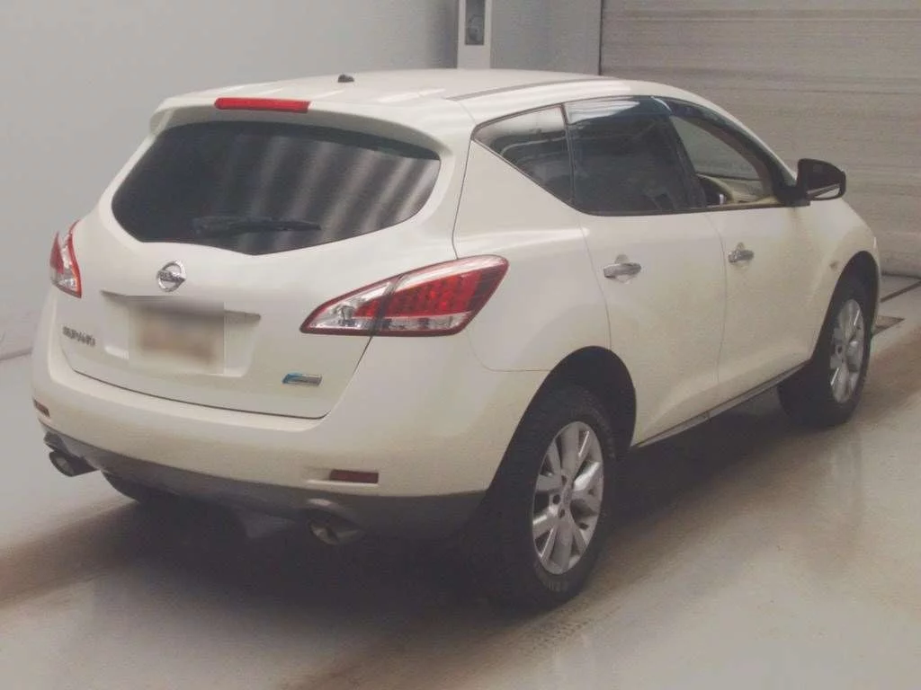 Nissan Murano  с аукциона в Японии