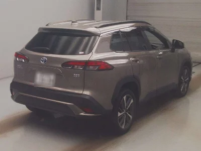 TOYOTA COROLLA CROSS