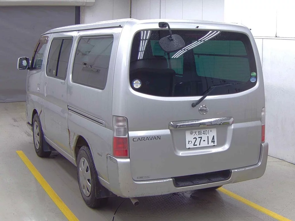 Nissan Caravan  с аукциона в Японии
