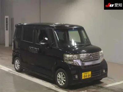 Honda N BOX CUSTOM